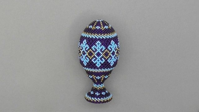 Обзор на мастер-класс Яйцо на подставке "Ажурное" смотреть онлайн