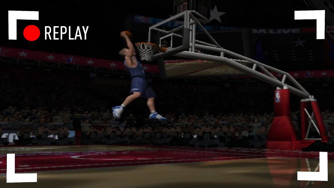 LeSuperDZ NBA Action | NBA Live 06 | №01 | Dunk Contest with Andrei Kirilenko