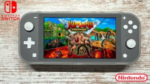 Jumanji Wild Adventures (Часть 2) Nintendo Switch Lite Gameplay