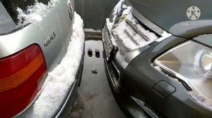 VW Touareg GP Webasto Первый запуск в мороз на летней солярке ®️