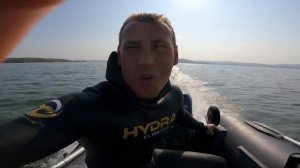 Подводная охота Аргазинское водохранилище.