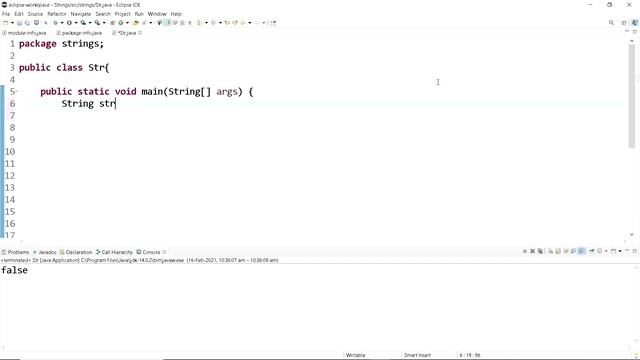 String in java | Functions of a string in java | Introduction to java programming| Part-2
