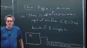 L11: Church-Turing Thesis and Examples of Decidable Languages