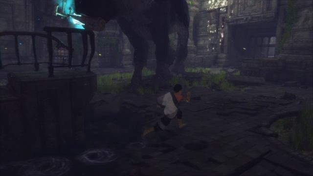 Прохождение The Last Guardian с русскими субтитрами без комментариев 
Часть 4