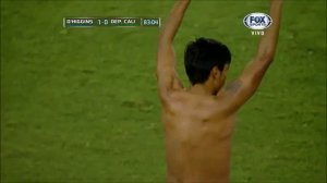 O´Higgins vs Deportivo Cali 1-0 Copa Libertadores 2014