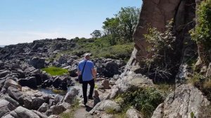 Дания🌍Борнхольм🌍Балтийское море летом🌍