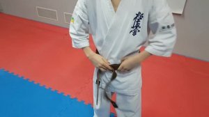 Как завязывать пояс