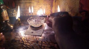 Ритуал -  все блоки будем отливать и в воск запирать.