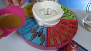 Желейные мишки червяки и рыбки делаем на Гамми Мэйкер Gummy Bears worms and fish