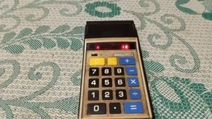 Калькулятор Электроника Б3-23. Обзор.