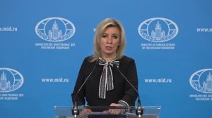briefing by Maria Zakharova on March 17, 2022.