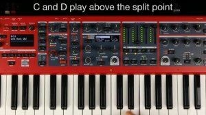 Nord Wave 2: How to use the Split Function