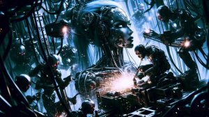 Cyborg Awakening - Full Album _ Cyberpunk _ Biomechanic _ Industrial Bass _ Dark Gothic Music