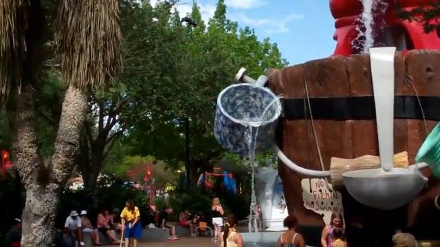 Universal Studios Orlando Woody Woodpecker's Kidzone Area Universal Orlando Resort 2011 HD смотреть онлайн