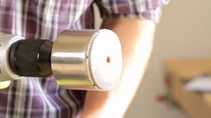 Коронка буровая алмазная по керамике, граниту Wolfcraft