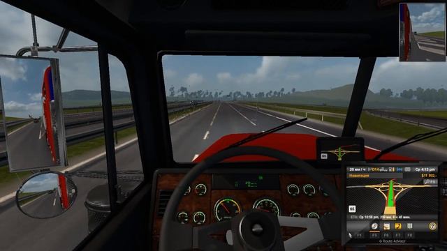 American Truck Simulator, прохождение #35 Низкие потолки (+Hawaii Map+Coast to Coast) смотреть онлайн