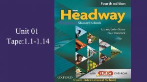 New Headway Beginner Student's book, 4th Edition [Unit 01, Tapescripts 1.1-1.14]