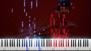 MIRACULOUS LADYBUG - Theme Song (It's Ladybug) ~ Piano Cover (Arr. Anime Arcade Piano)