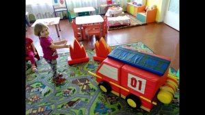 Беседа с детьми о пожарной безопасности