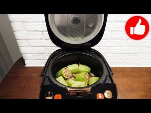Потрясающий Обед В Мультиварке из Кабачков! Простой и вкусный рецепт
