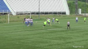 17.07.16. 1/4 Кубка области. Балтика-М - Гурьевск. Голы матча