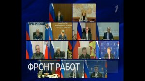 Часы и начало программы Время (Первый канал, 31.03.2023)