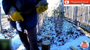 топор колун Fiskars X17. Тест топора колуна. Отзыв и впечатление о нём!!!