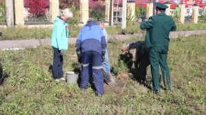 Экоакция в парке ДКУ