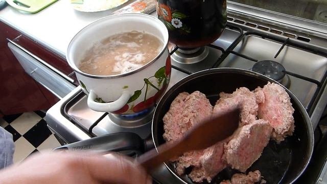 Гречневая вермишель по флотски/Пробуем новый вкус/Мужская кухня