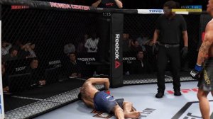 EA SPORTS UFC 3 | Классическая комбинация от Порье.