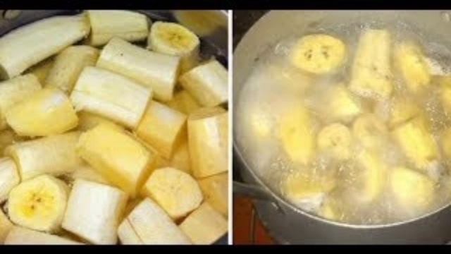 Что будет,если ВСКИПЯТИТЬ банан с корицей и выпить НА НОЧЬ? смотреть онлайн