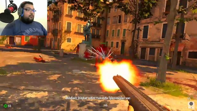 EĞLENCELİ TÜRKÇE AKSİYON FPS OYUNU / Serious Sam 4 Türkçe Oynanış - Bölüm 1 смотреть онлайн