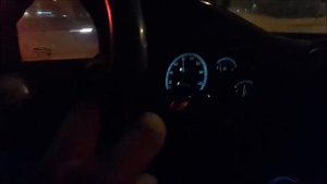 Бешенная езда на daewoo matiz зимой)