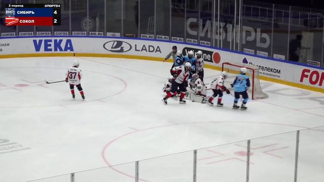 Первенство СФО среди юношей до 15 лет. "Сибирь-2009" - "Сокол". 08 октября 2023 года смотреть онлайн