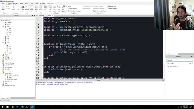 Roblox: Press E To Sit - Long Tutorial смотреть онлайн