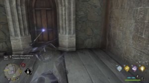 Хогвартс Легаси (2 из 3 секретов): Как решить загадку с хлопающими дверьми