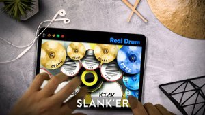 REAL DRUM: Kit Slank'er