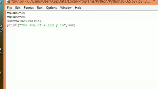 Python Tokens (Keywords,Identifiers ) - Example program( ENG-M) Explain in Tamil