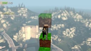 Goat Simulator feat. Minecraft