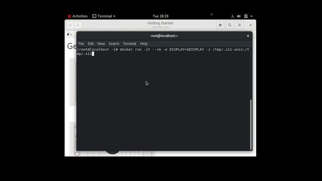 Using GUI Application on a Docker Container смотреть онлайн