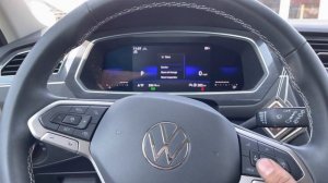 2022 Volkswagen Tiguan Oil Change Reset