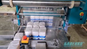 Термоусадка - автомат для упаковки муки