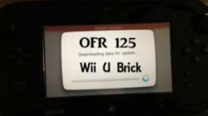 OFR 125 - Wii No