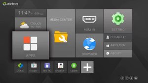 How to use ZIDOO X9S' mutifuction Powerkey