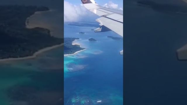 Andaman & Nicobar Islands 🌴 Amazing & Beautiful View 😊From Plane