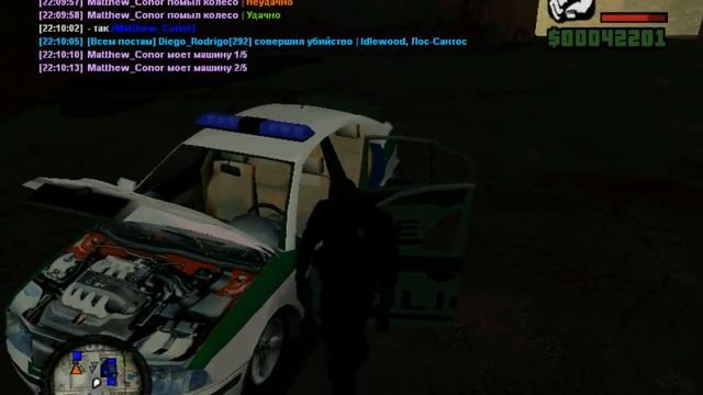 Advanced-Rp [LSPD] Мойка машины.Rp-отыгровка смотреть онлайн