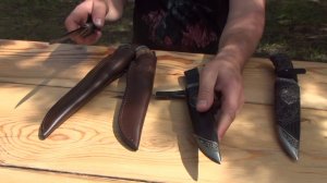 Мастерская "Слон & К." Ножи модель С1