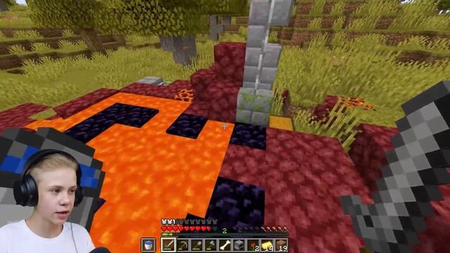 Нищенские Деревни и Мега Клад в Новом Майнкрафт 1.20 #2 смотреть онлайн