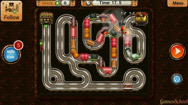 Rail Maze 2 Best Puzzle Game | Train Track Maze Game | Android Gameplay #918 смотреть онлайн
