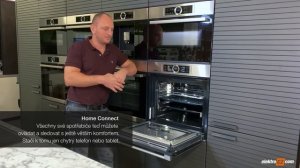Představení trouby Bosch HNG6764S6 s mikrovlnami a přídavnou parou